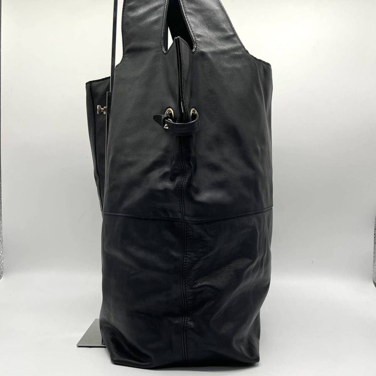 1円〜【美品 大容量】GIVENCHY ジバンシー メンズ トートバッグ 