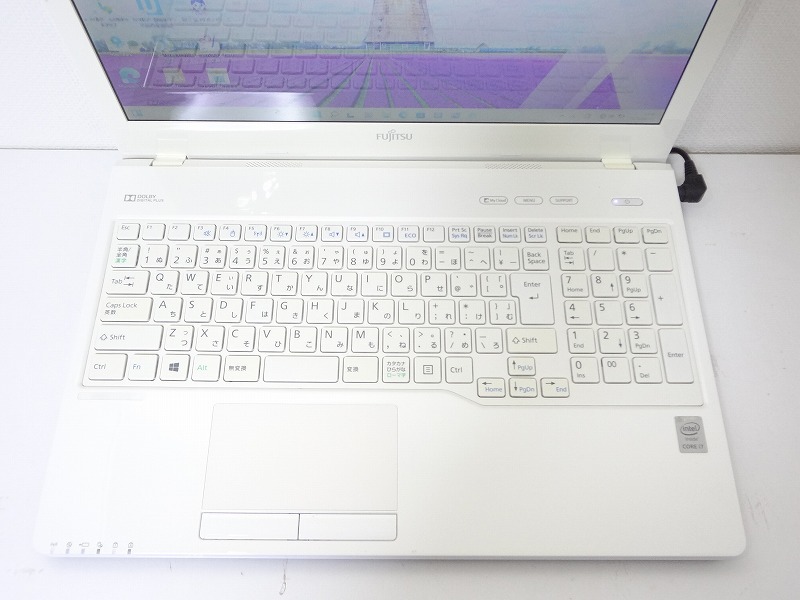 ◎美品！新品高速SSD搭載 Win11 AH53/U(Core i7-4722HQ/16GB/新品SSD256GB/