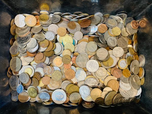 kma14▼外国古銭 メダル 約5kg以上 大量おまとめ 未選別 外国銭 銅銭 アルミ銭 黄銅貨 レプリカ 記念メダル など▼