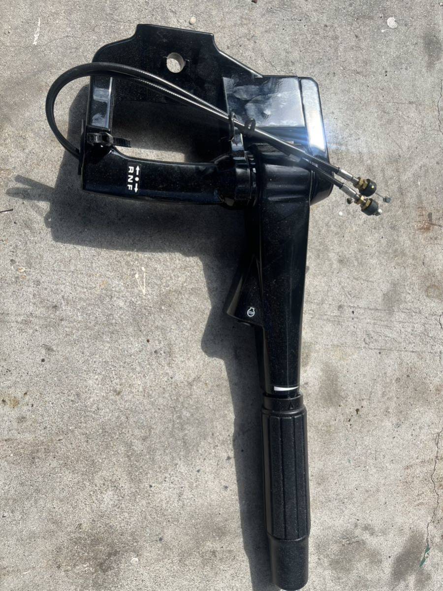 スズキ船外機DF9.9/15/20A バーハンドル