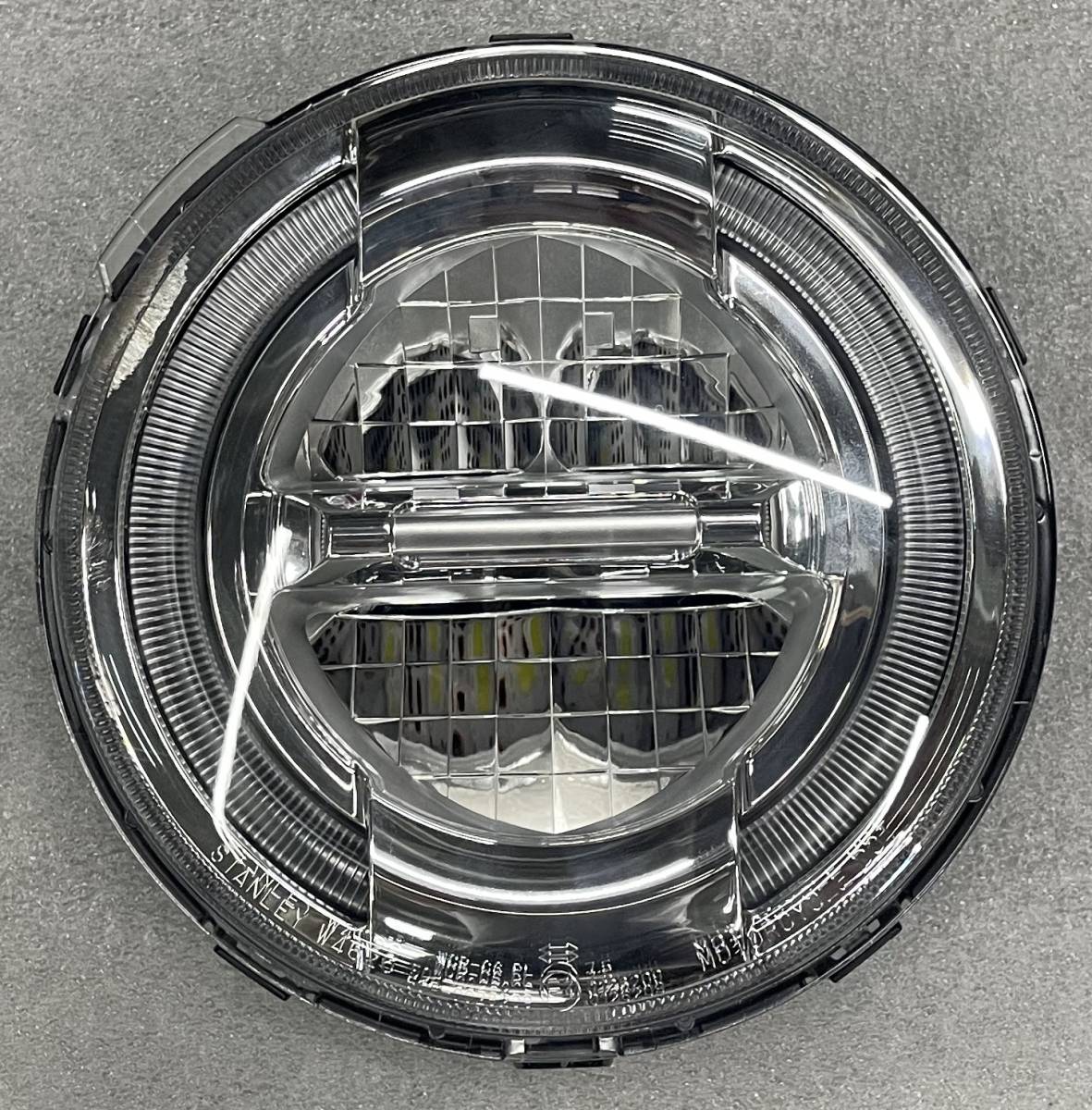 ホンダ ダックス125 純正ヘッドライト 中古品 (DAX JB04 モンキー JB02 ハンターカブ CT125 JA55 JA65)