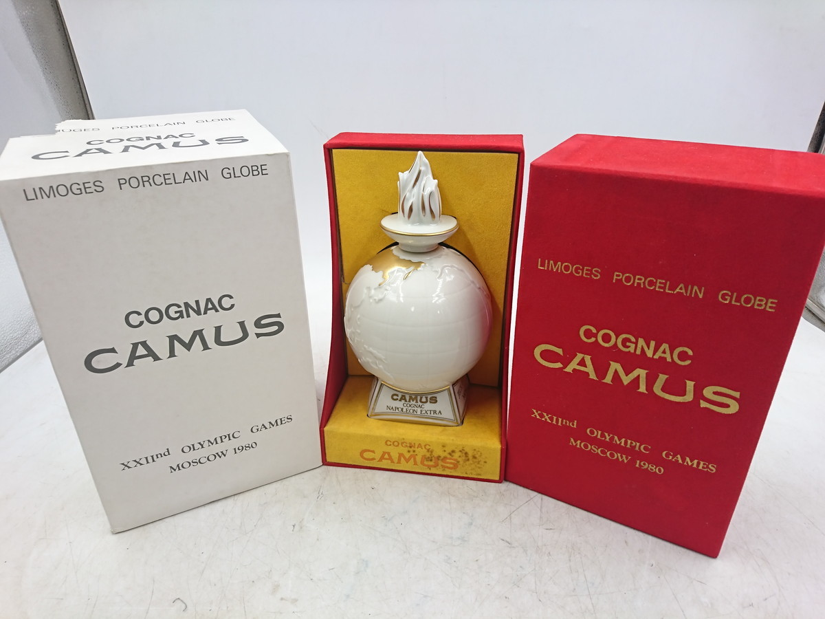 カミュ CAMUS ナポレオン 未開栓古酒 ブック形 未開栓⁄訳あり〜先手