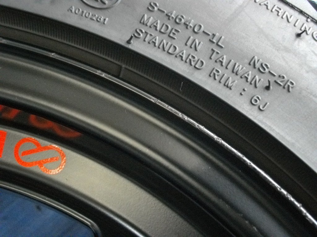 H】ENKEI エンケイ RPF1 15インチ 7.0J +35 4H PCD100 NANKANG NS-2R 