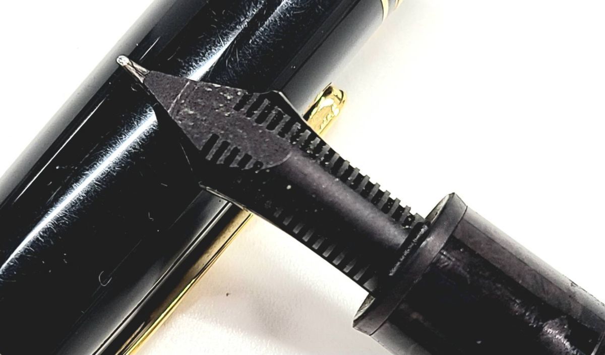 P337-W6-502☆MONTBLANC モンブラン 万年筆 マイスターシュテュック No 