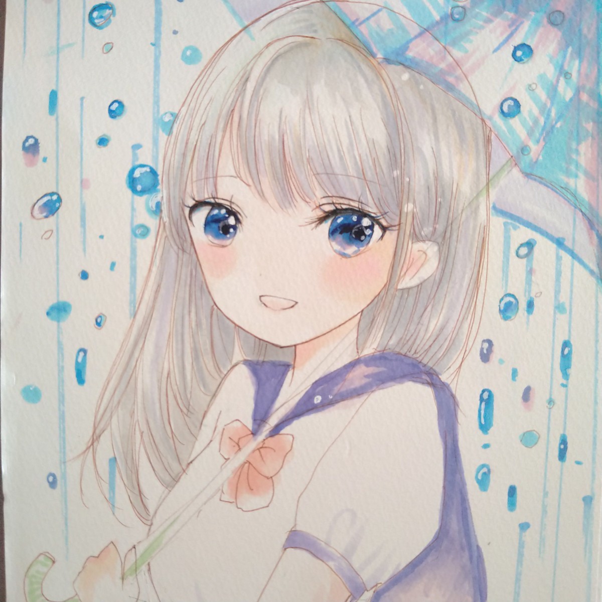 手描きイラスト 同人 オリジナル(手描きイラスト)｜売買された 