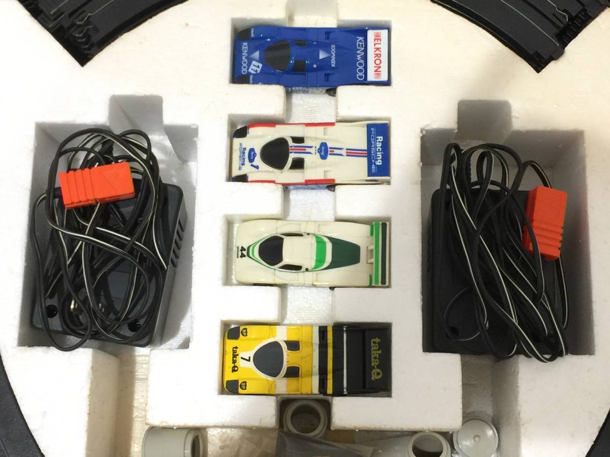 2309547 トミー AFX HO・SCALE RACING 4車線ハイグレードレーシング  