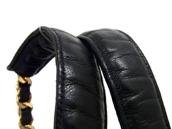 1円 □美品□ CHANEL シャネル ココマーク マトラッセ ラムスキン