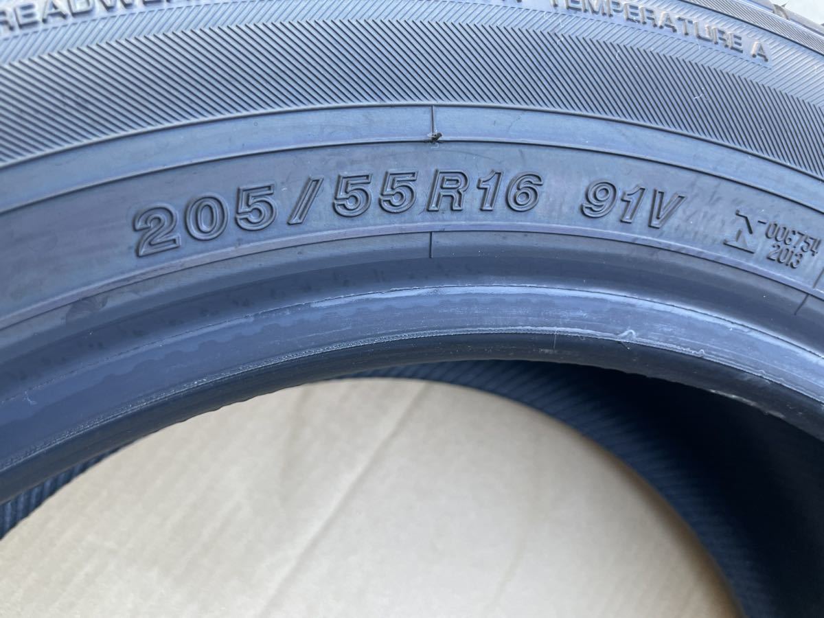 新車外し 23年7月 納車外し 205/55R16 新型 GR86 BRZ 純正 ヨコハマ dB