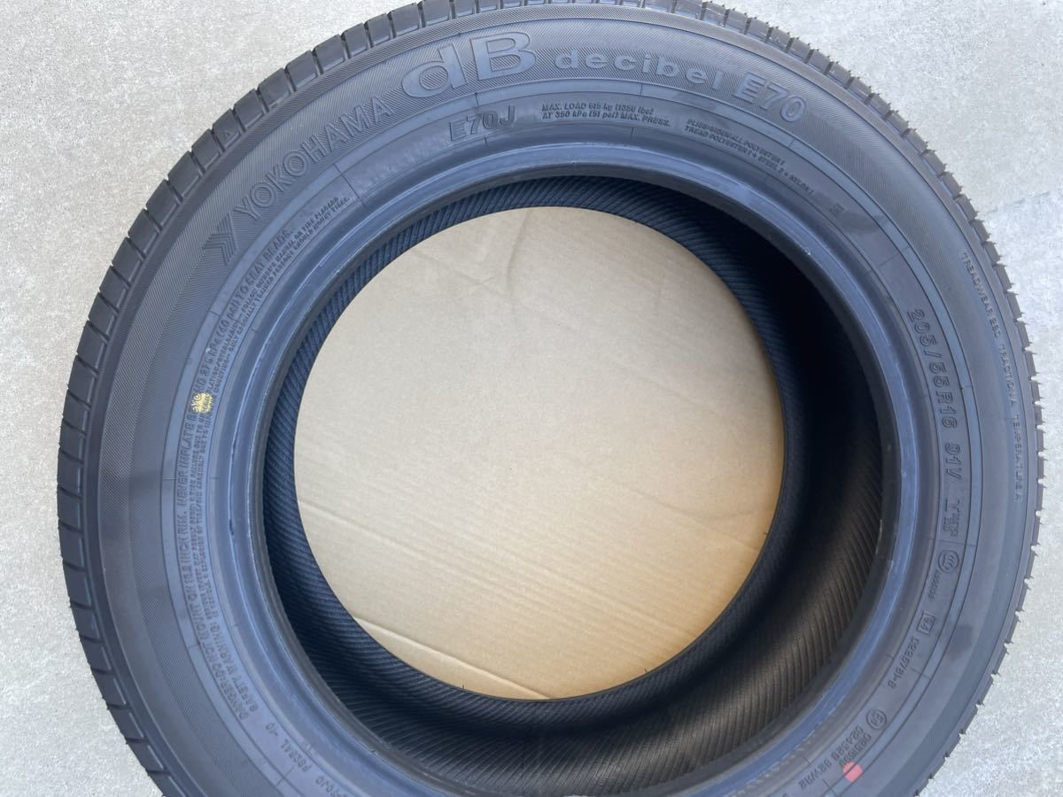 新車外し 23年7月 納車外し 205/55R16 新型 GR86 BRZ 純正 ヨコハマ dB