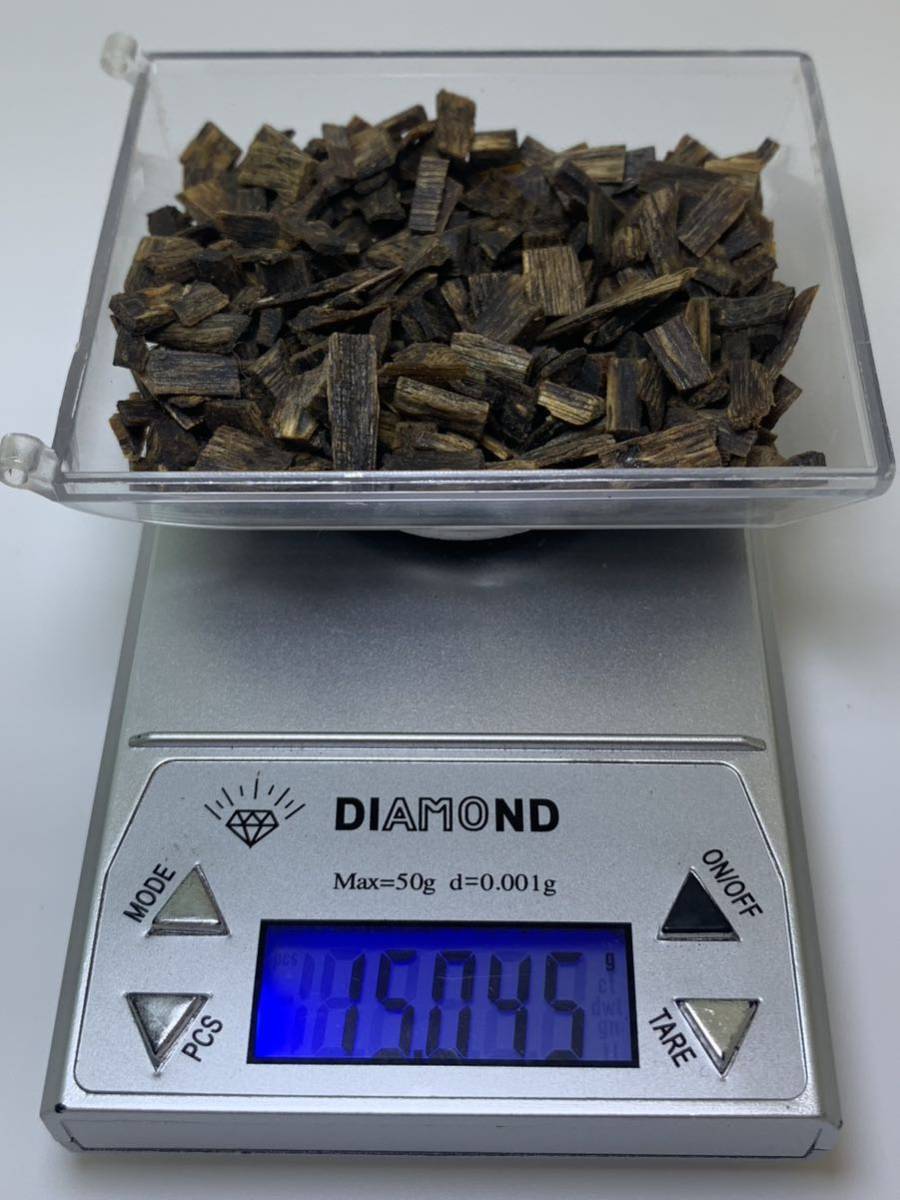 香木 伽羅】伽羅 割15g 聞香用香木 六国五味 ☆香道 茶道｜沈香 伽羅