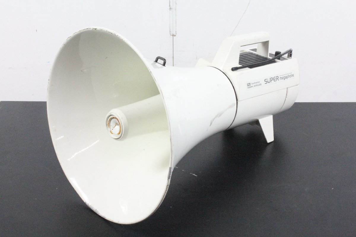 ユニペックス　スーパーワイヤレスメガホン　TW-9200 UNIPEX ユニペックス TW-9200 トランジスターメガホン ワイヤレス