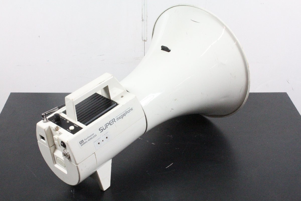 UNIPEX ユニペックス TW-9200 トランジスターメガホン ワイヤレス