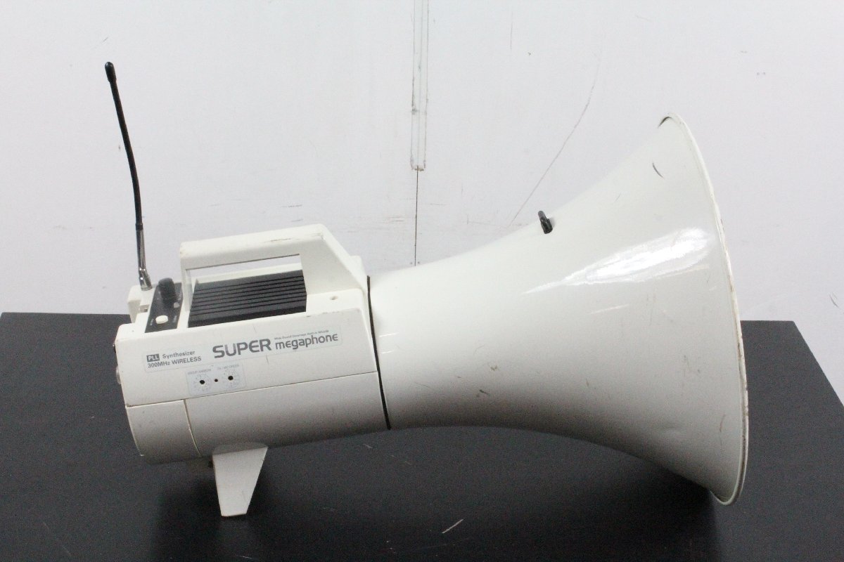 UNIPEX ユニペックス TW-9200 トランジスターメガホン ワイヤレス