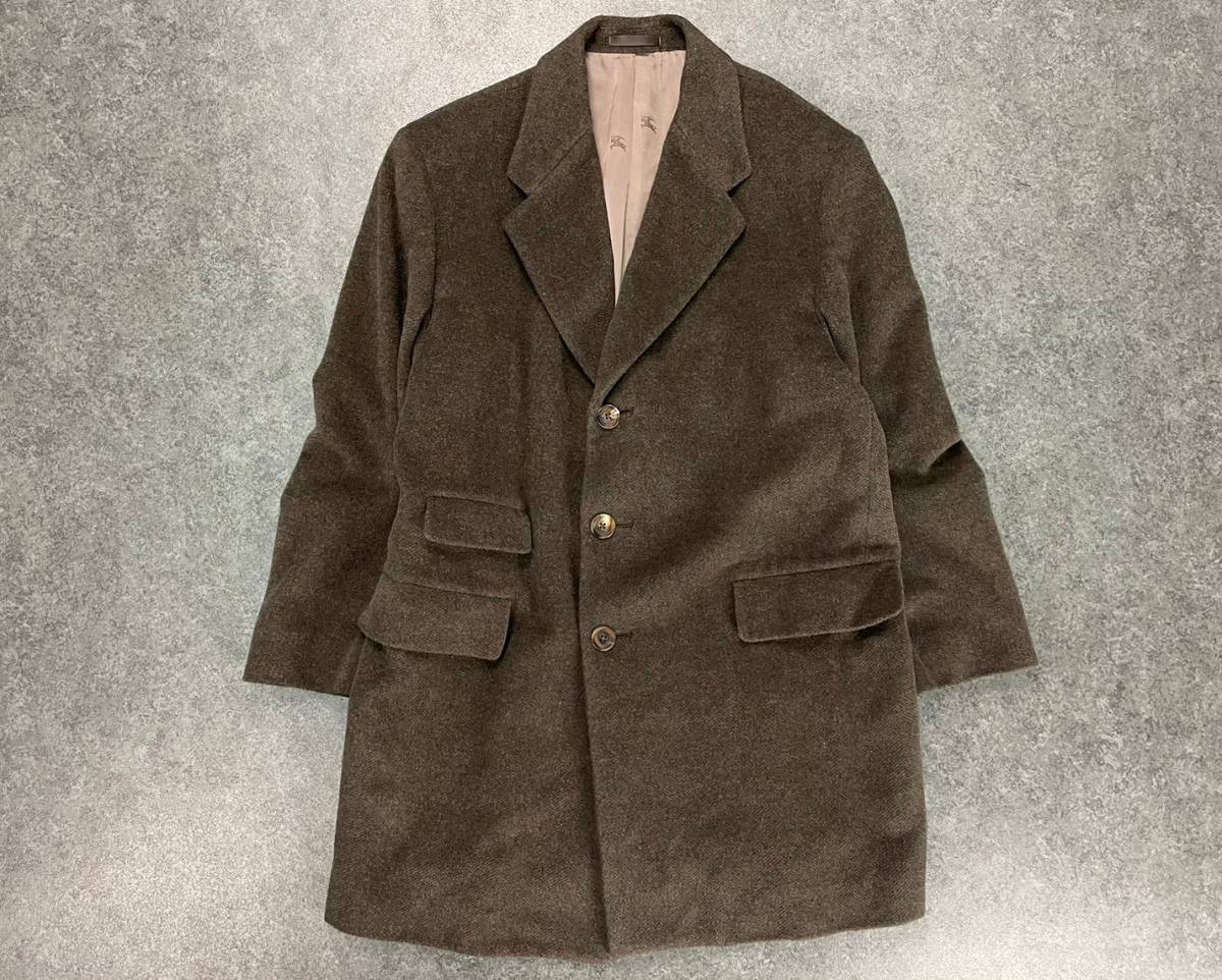 Wk081 正規品 90s Vintage Burberrys バーバリー チェスターコート