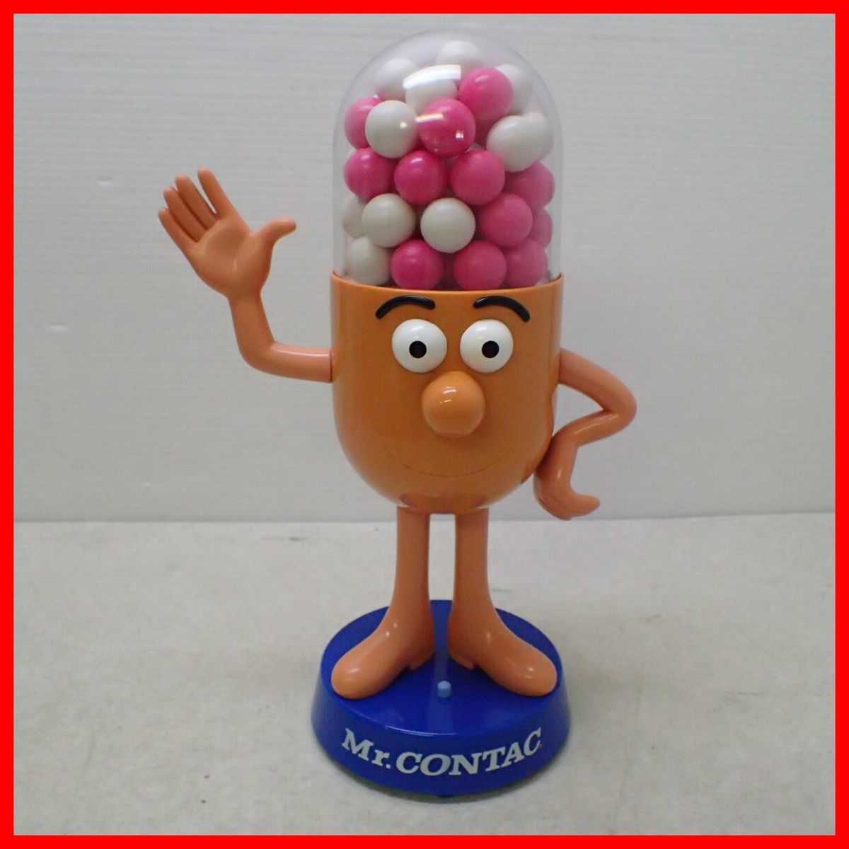 ☆ミスターコンタック 歌う人形 Mr.CONTAC sings! 箱付き 懸賞品 【20