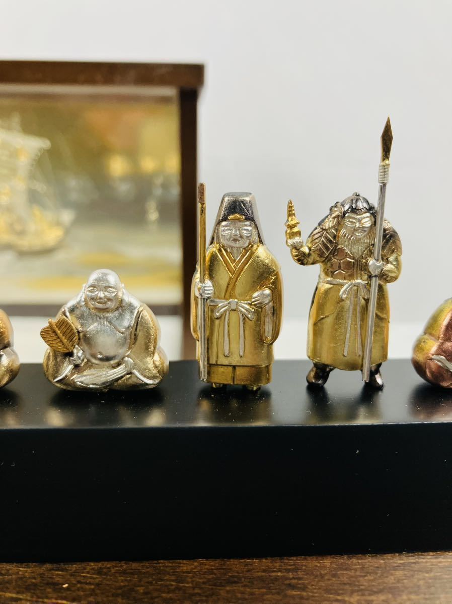 七福神 縁起物 置物 開運 | : 彫刻 x 置物の通販 インテリア 商売繁盛