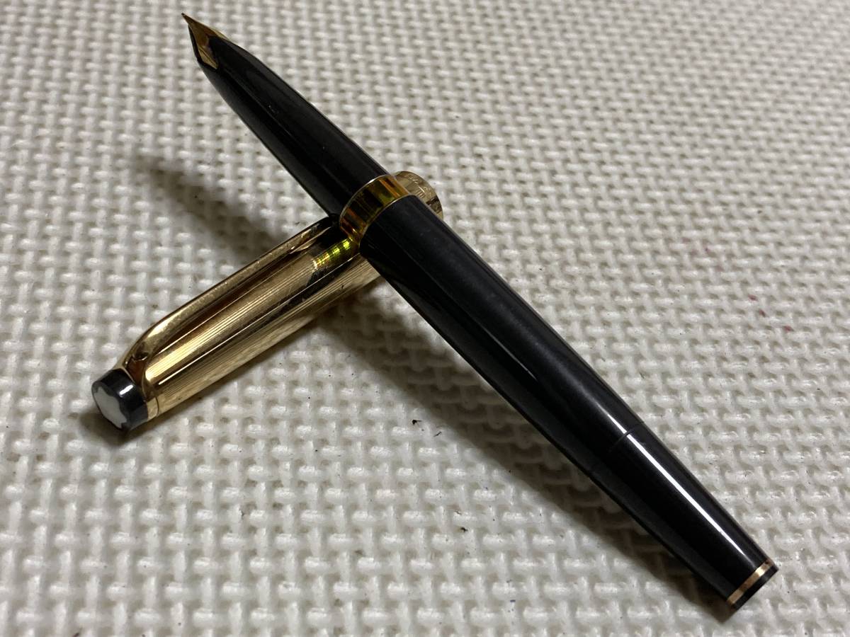 MONTBLANC モンブラン No.72 万年筆 MONT BLANC マイスターシュテック 