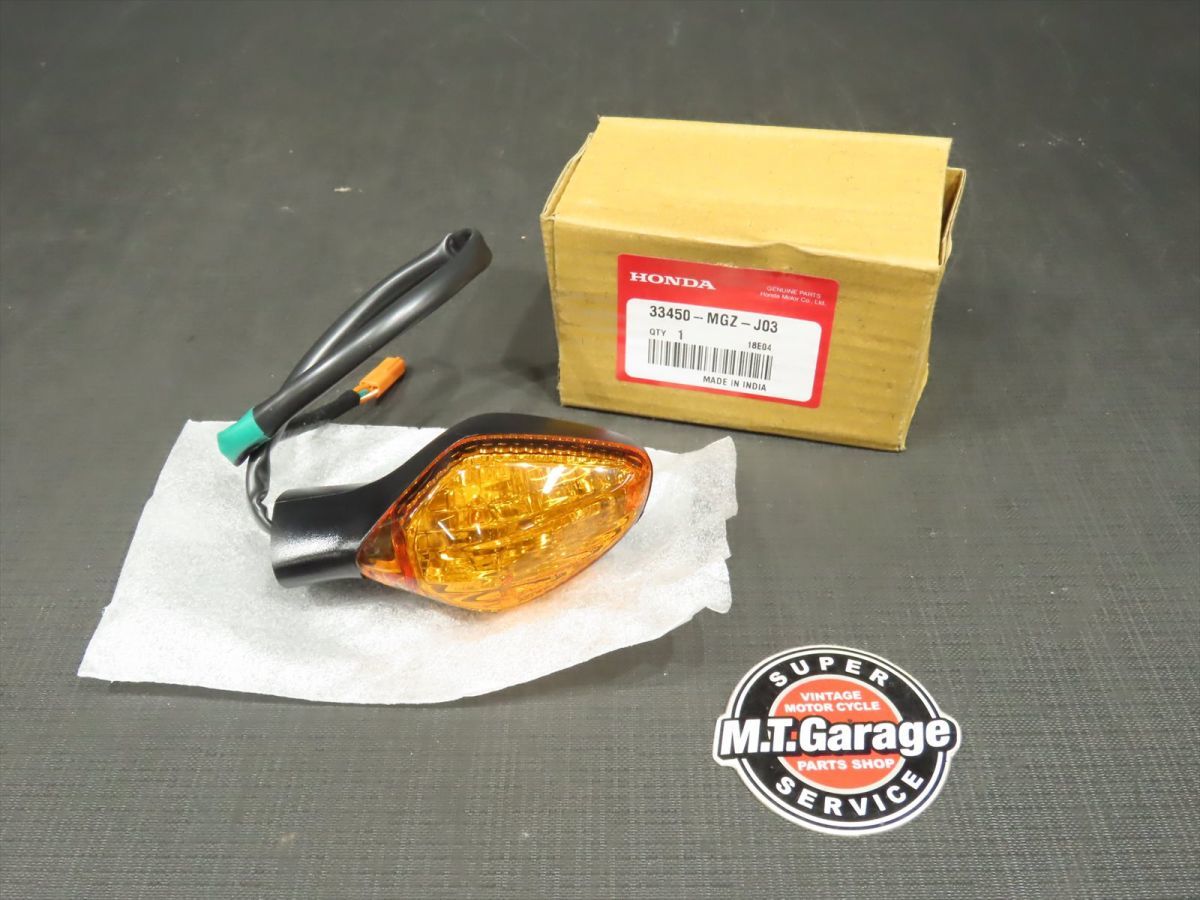 豊富な，送料無料 ホンダ 純正 左フロントウインカー CBR400R NC47 15年 33450-MGZ-J03 品 060 HDJ-G-353(ウインカー)｜売買されたオークション情報、yahooの商品情報をアーカイブ公開 - オークファン ホンダ用