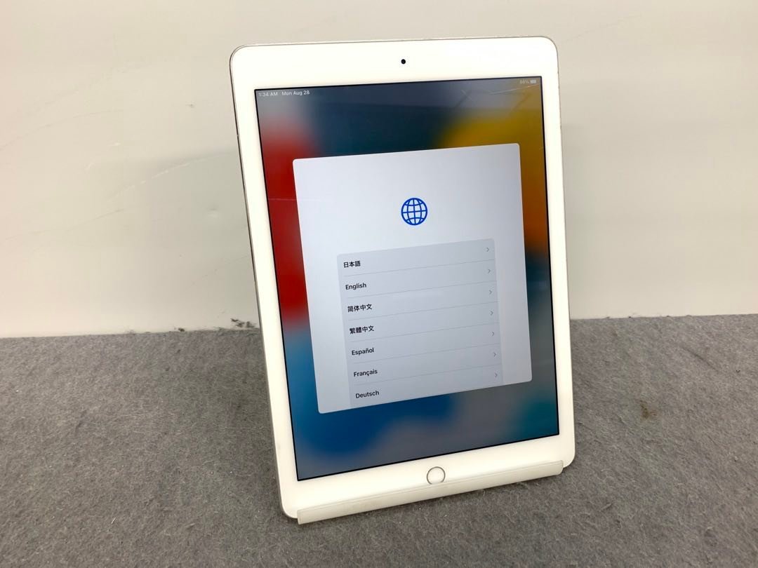 iPad Air2 128GB Wi-Fi 初期化済み Apple】iPad Air2 WiFiモデル A1566 MGTY2J/A 容量128GB シルバー