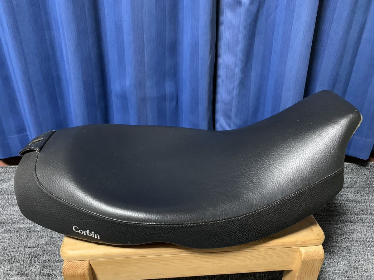 ハーレー FLHR ロードキング 2005年式より取り外し Corbin コルビン シート ソロシート 1997-2005 FLHR ツーリング ロードキング Roadking Davidson ロードグライド
