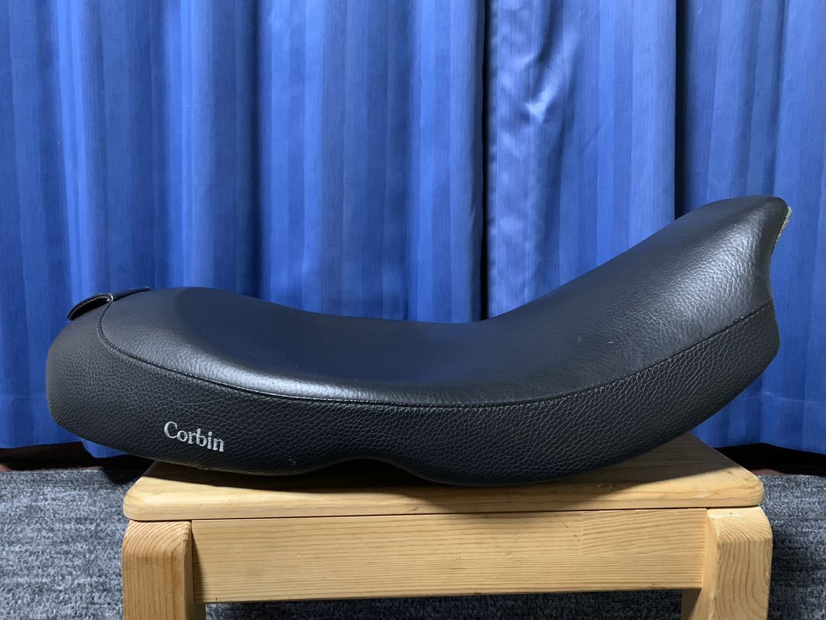 ハーレー FLHR ロードキング 2005年式より取り外し Corbin コルビン シート ソロシート 1997-2005 FLHR ツーリング ロードキング Roadking Davidson ロードグライド