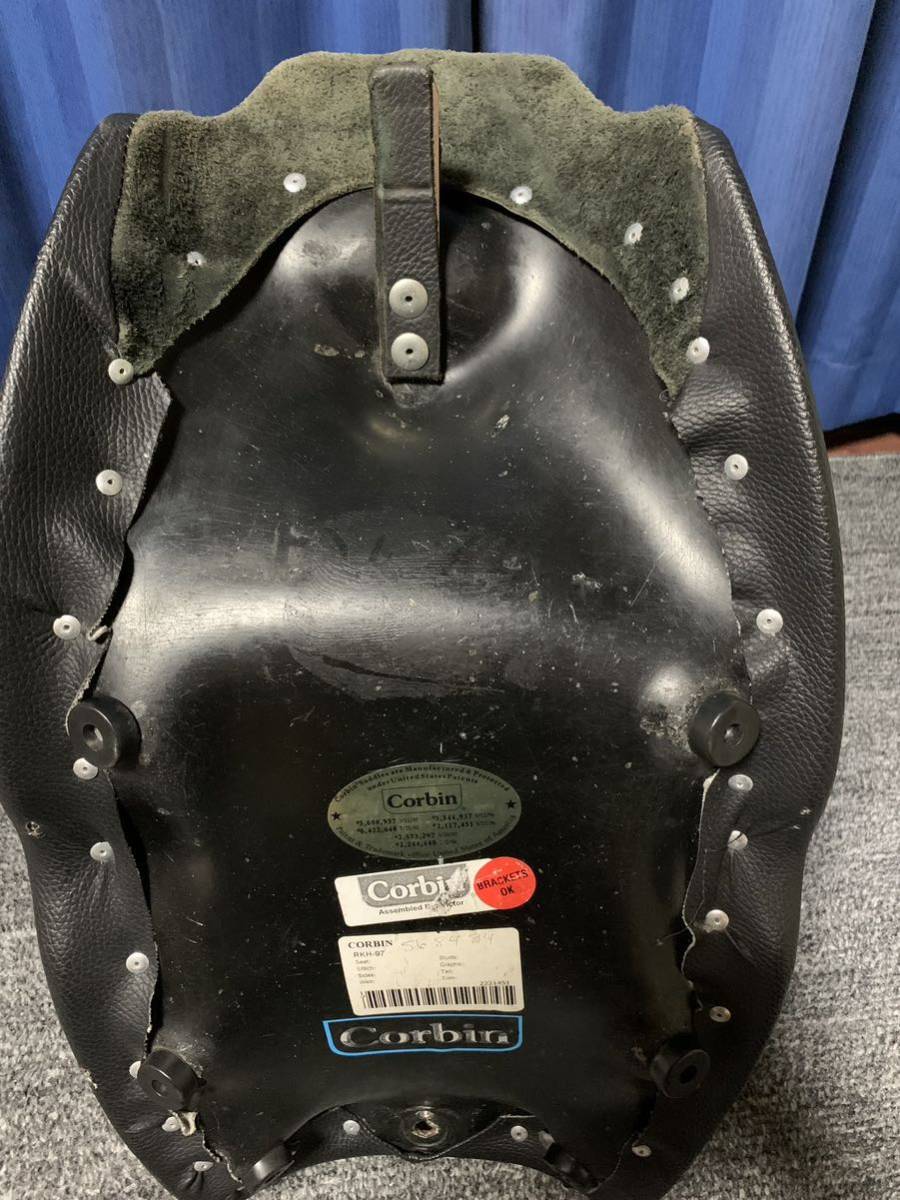 ハーレー FLHR ロードキング 2005年式より取り外し Corbin コルビン シート ソロシート 1997-2005 FLHR ツーリング ロードキング Roadking Davidson ロードグライド