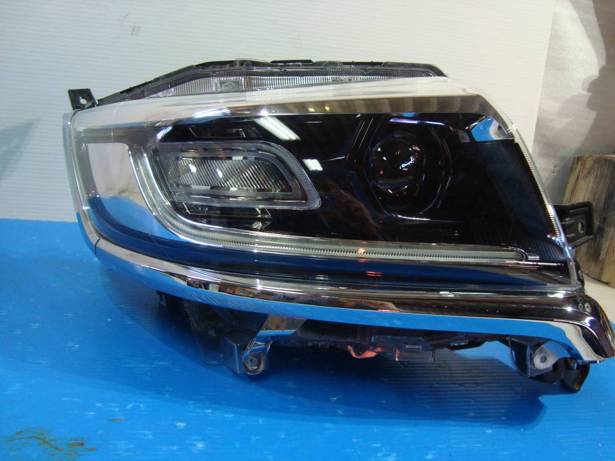 MK53S スペーシアカスタム スペーシア ヘッド 右 LED LED点灯OK 