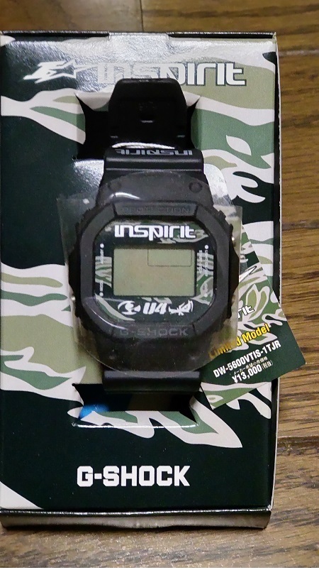 コレクター必見】CASIO G-SHOCK DW-5600VTIS-1TJR INSPIRIT カシオ 