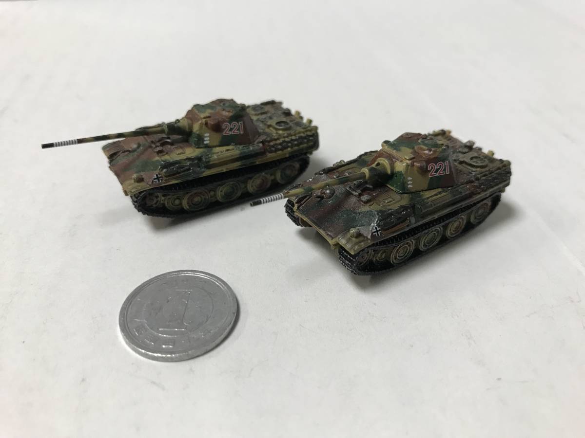  1/144 マイクロアーマー シークレット ドイツ軍 パンターF型 1945年 ベルリン &times;2(ワールドタンクミュージアム)｜売買されたオークション情報、yahooの商品情報をアーカイブ公開 - オークフ ワールドタンクミュージアム