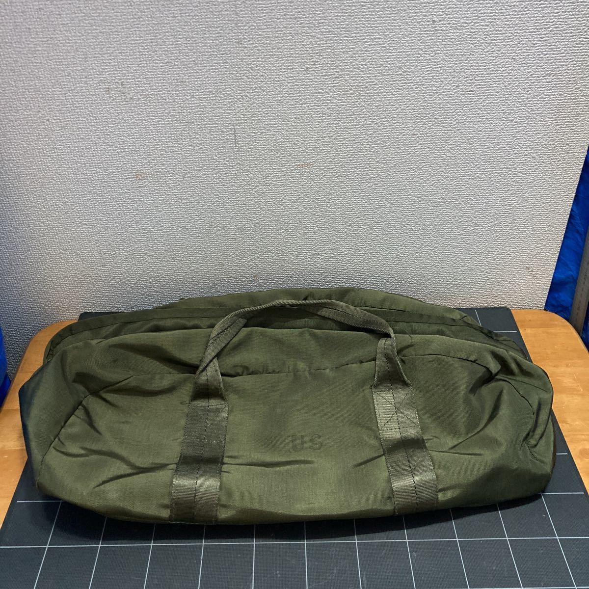 USARMY ? ナイロンバッグ ? ミリタリー　米軍　ヴィンテージ ? 詳細不明　装備品　現状品