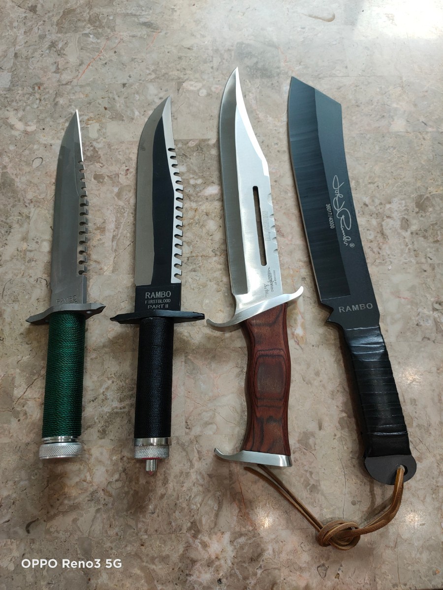 Rambo Knife Part IV Signature Edition for Sale