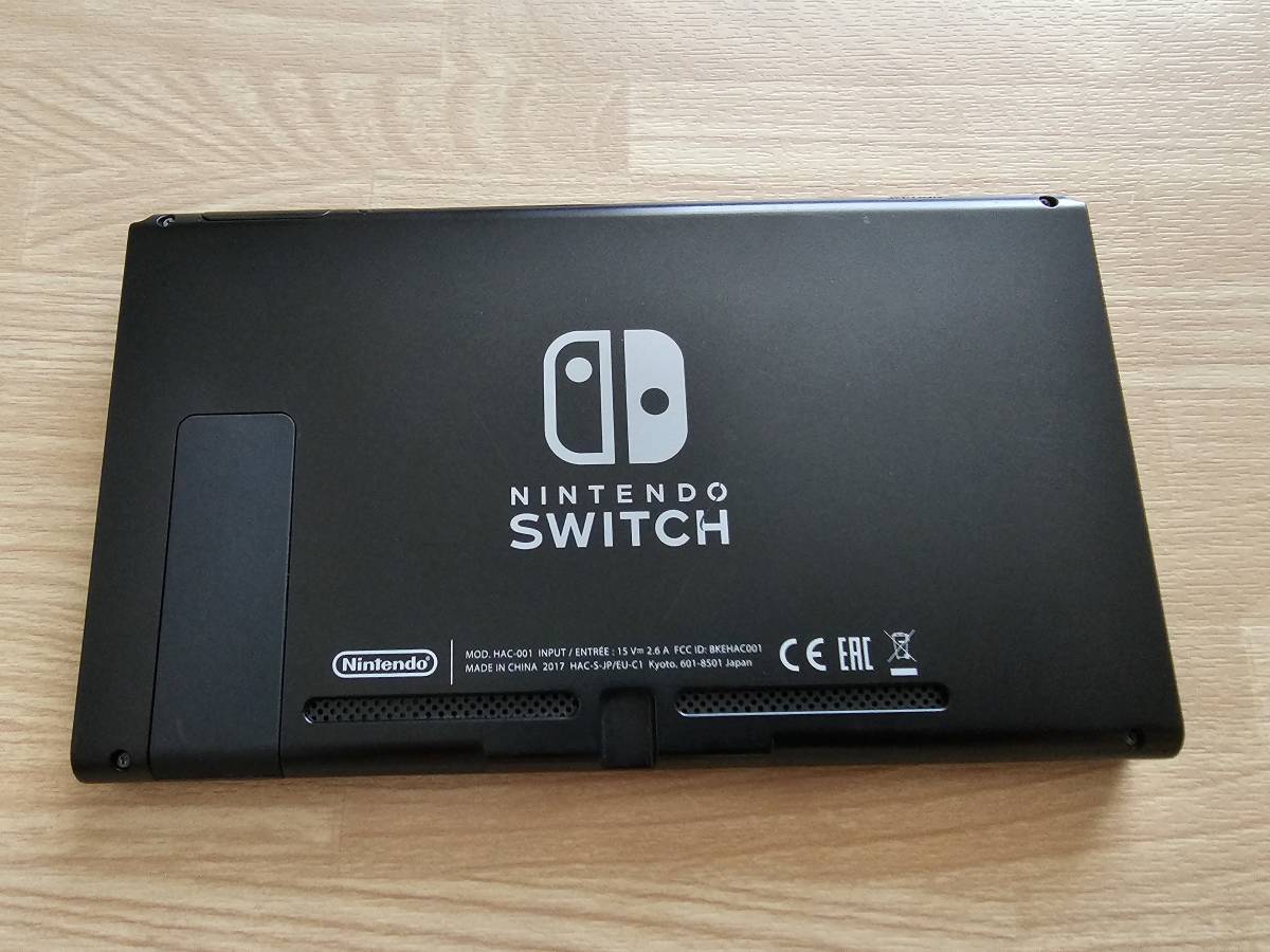 任天堂Switchジョイコンなし本体のみ Switch 任天堂 本体 付属品
