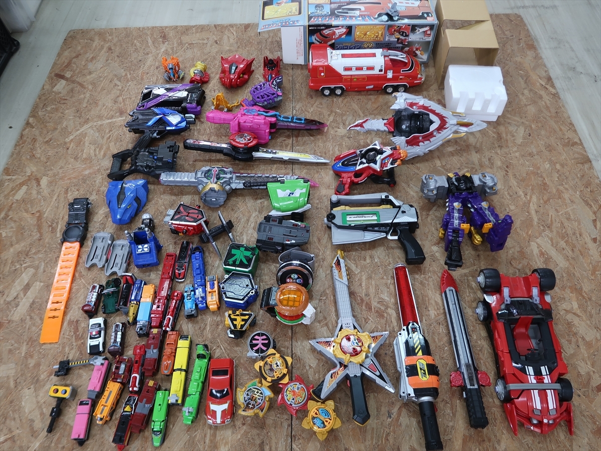 2-21\u2044仮面ライダー 戦隊 特撮 ジャンク品 セット まとめ 現状品 