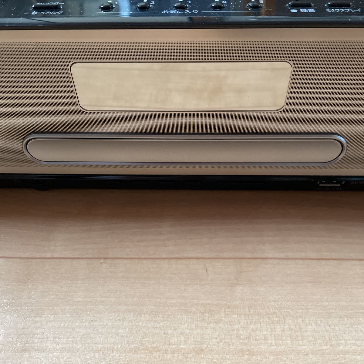 ジャンク品 Panasonicコンポ ジャンク品/コンパクトステレオシステム