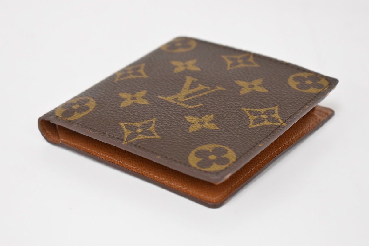 ルイヴィトン LOUIS VUITTON 二つ折り財布 モノグラム M61665 