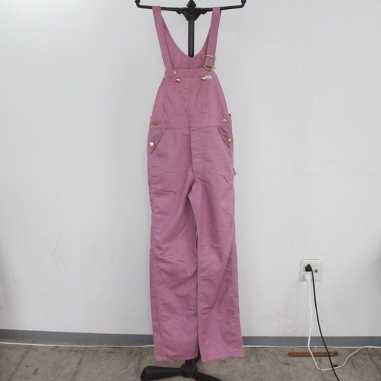 d644 70sビンテージ Lee リー オーバーオール USA製□1970年代製 約26