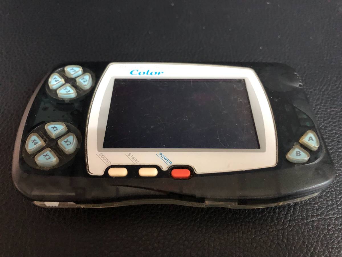 携帯型ゲーム機 WonderSwan Color ワンダースワンカラー WSC-1