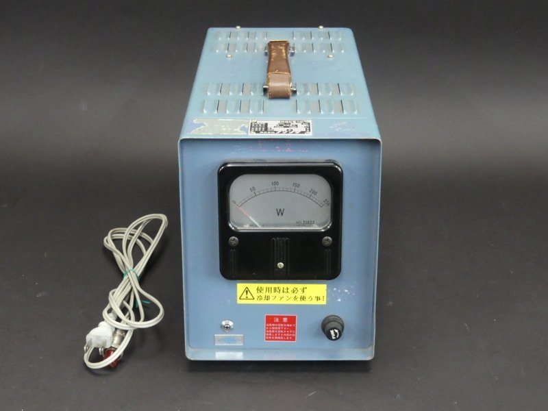 フジソク 終端形電力計 TP-5C2Bパワーメーター ダミーロード 無線測定器 w231 フジソク TP-5J5 終端型電力計 無線 測定機器 【公式通販】