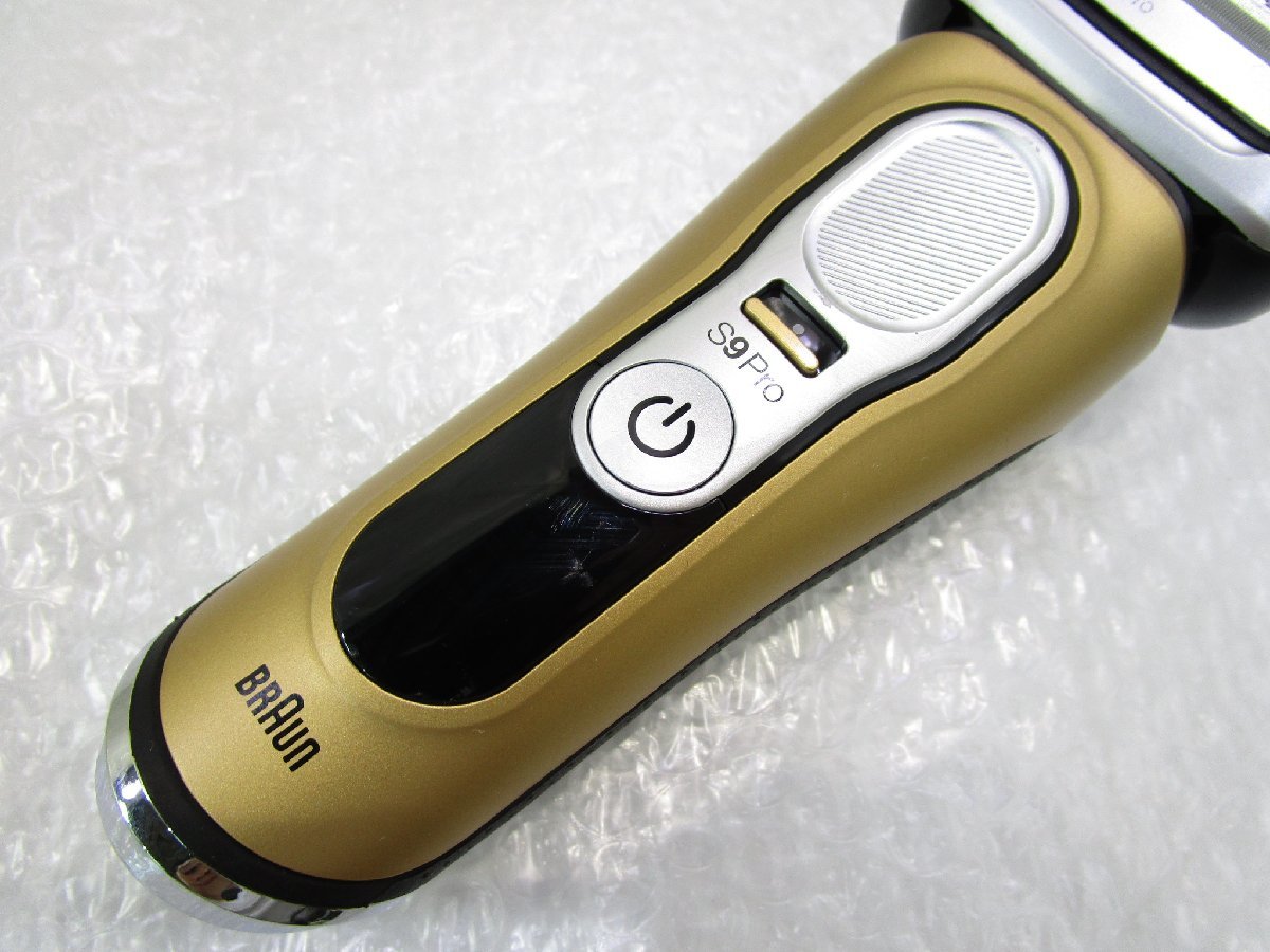 最新作，人気 美品 BRAUN シリーズ9Pro 電気シェーバー ブラウン ◎未