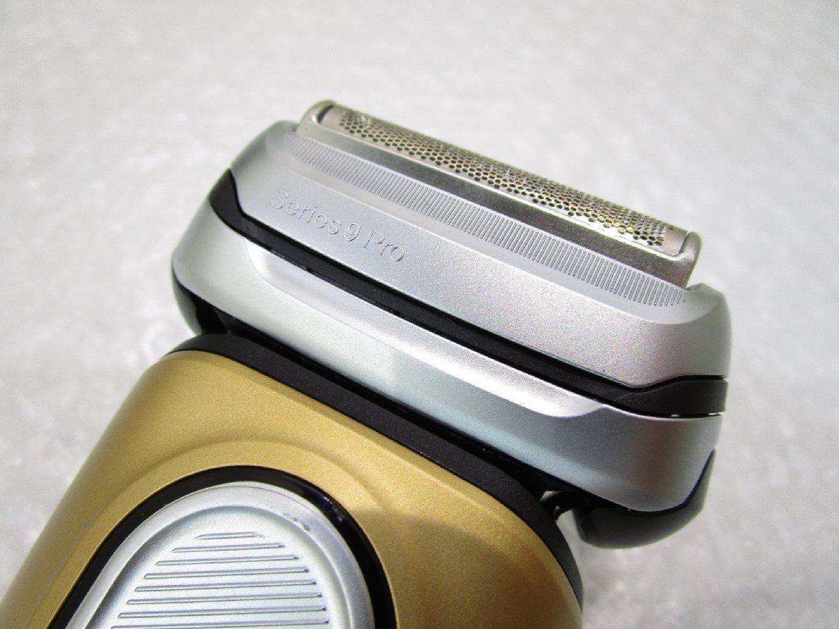 最新作，人気 美品 BRAUN シリーズ9Pro 電気シェーバー ブラウン ◎未