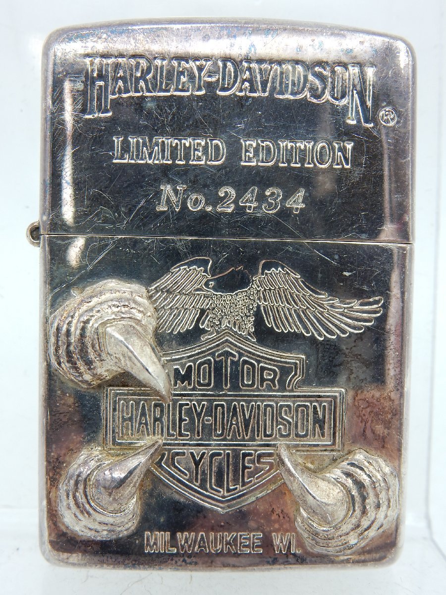 Zippo HARLEY-DAVIDSON ハーレーダビットソン イーグル アロー 爪 1994 