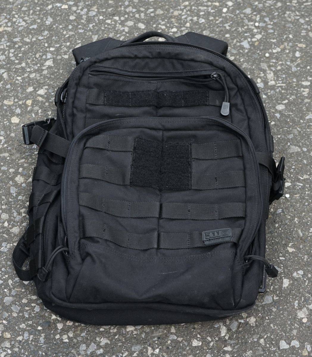 5.11 tactical rush12 bk ラッシュ12 黒 旧型 【公式通販】