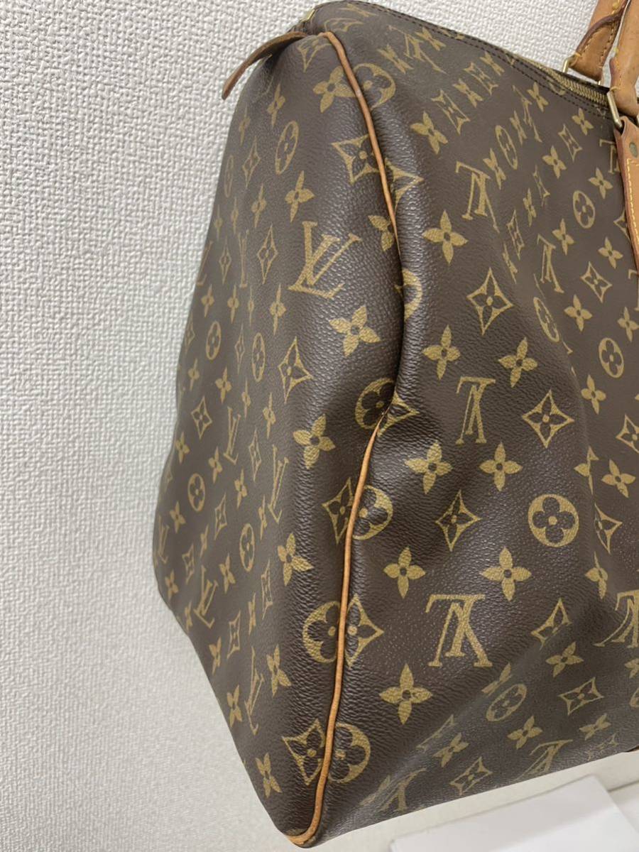 LOUIS VUITTON モノグラム キーポル 55 ボストンバッグ LOUIS