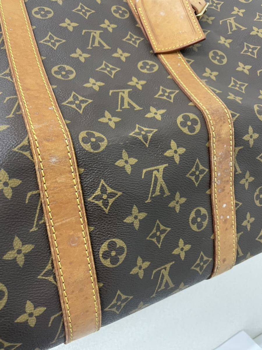 LOUIS VUITTON モノグラム キーポル 55 ボストンバッグ LOUIS