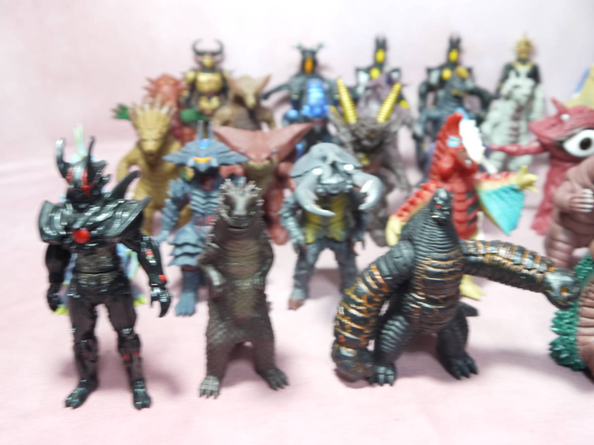 ウルトラ怪獣500シリーズ 生産終了ソフビセット ウルトラ怪獣500 怪獣