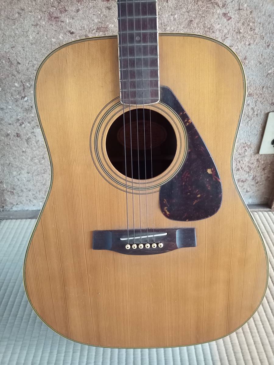 YAMAHA ヤマハ FG-301 アコースティックギター ハードケース付