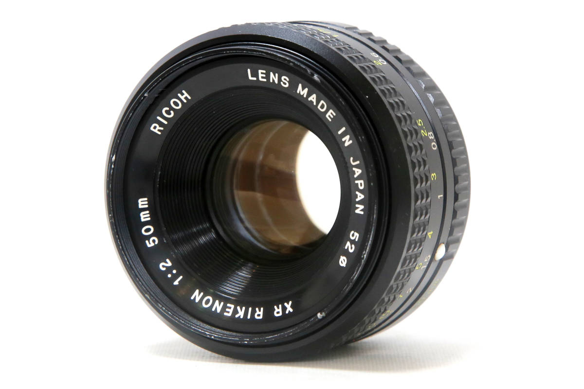RICOH XRリケノン 50mm F2 | 一眼レフカメラ 通販 リコー RICOH XR