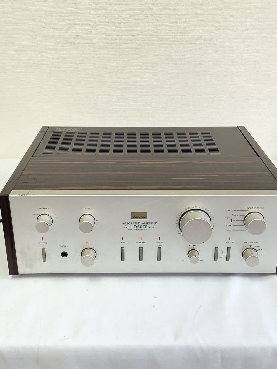 SANSUI サンスイ AU-D607F EXTRA プリメインアンプ 音響機器