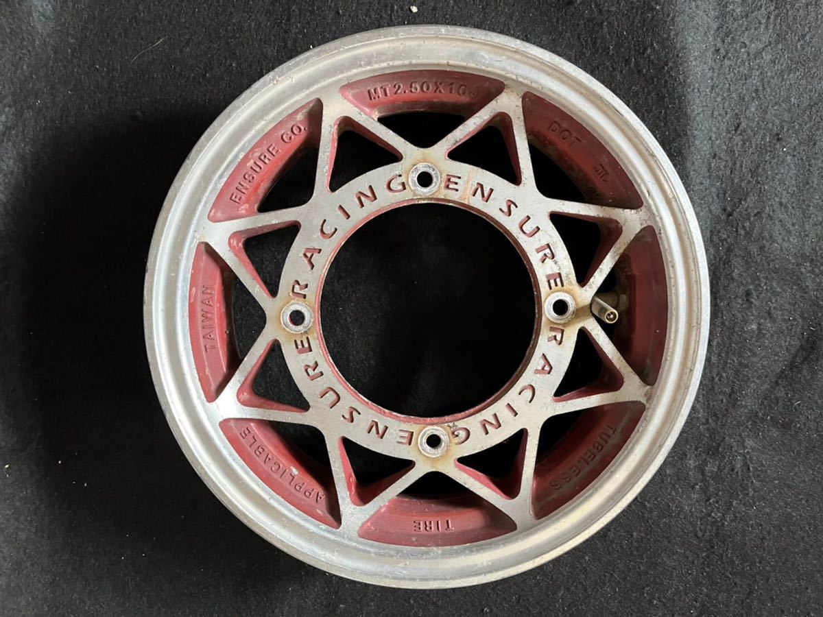 クレタク.スパタクに当時物8スターホイール、レア、DIO.AF18.25