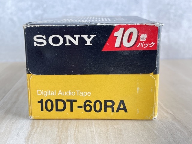 人気，低価 DAT テープ 【未使用】SONY ソニー 10DT-60RA DIGITAL